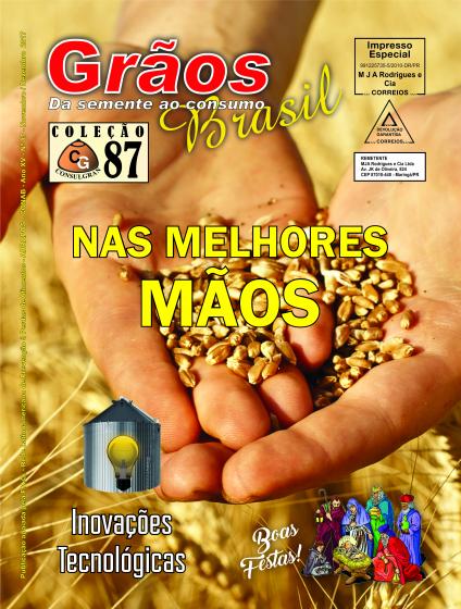 Revista Grãos Brasil